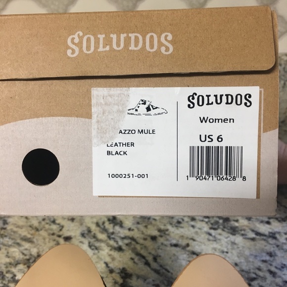 Soludos Palazzo Tassel Mules - Picture 4 of 4